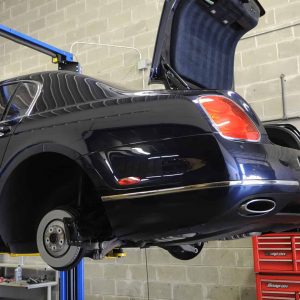 Brake Repair for Bentley Flying Spur at Super Ride