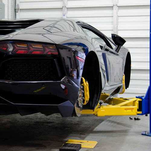 Lamborghini Brake Services