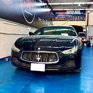 Maserati Ghibli- Car Repair Service in Dubai