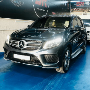 Mercedes Benz GLE 400 - Car service in Dubai