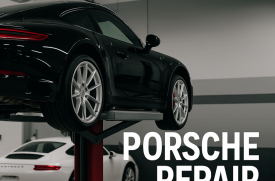 Porsche Car Repair in Dubai: